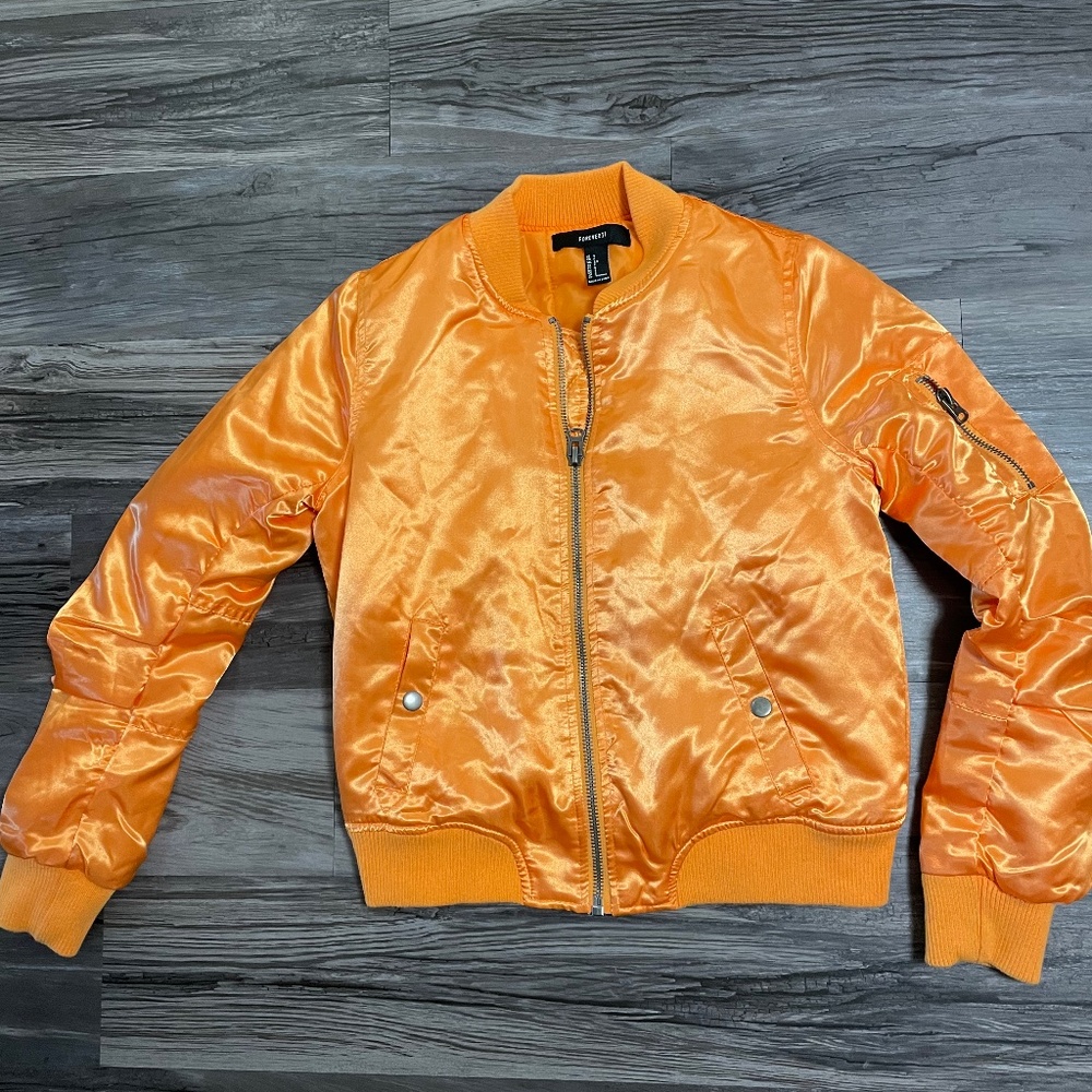 Forever 21 Bomber Jacket